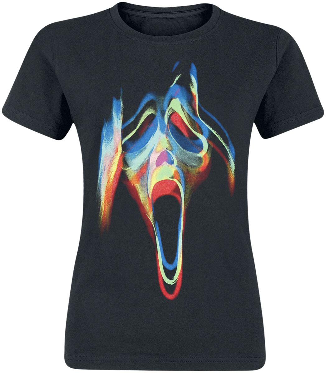 Scream (Film) Psychedelic T-Shirt schwarz in M
