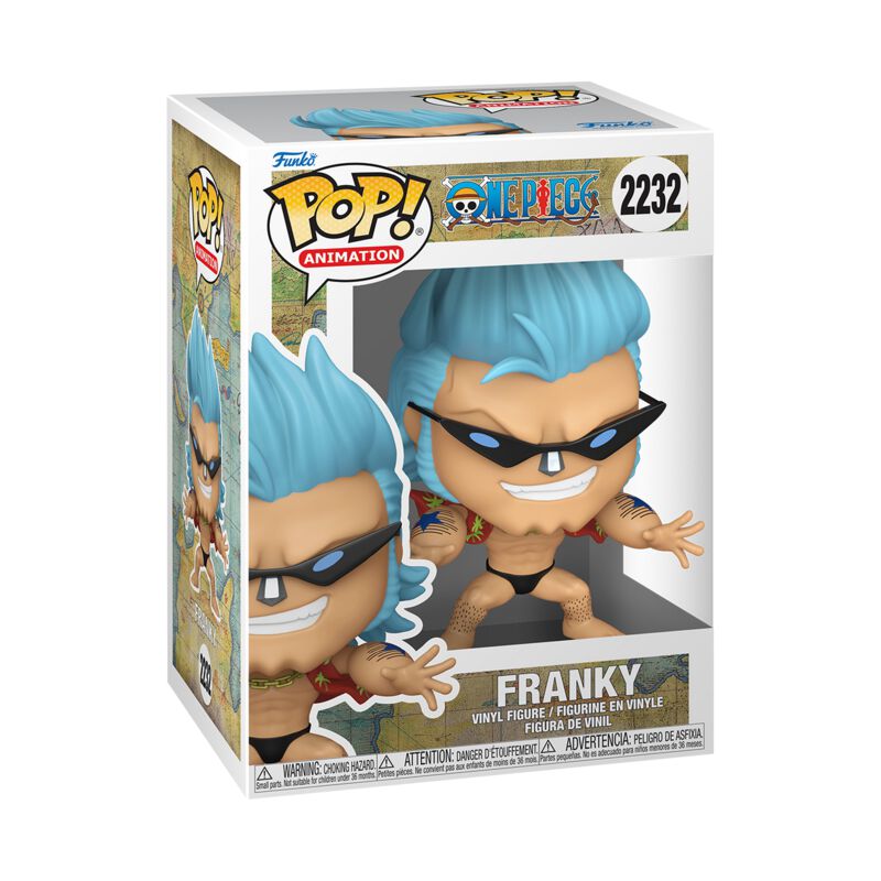 One Piece - Franky - (Pop!) Vinyl Figure 2232 - Funko Pop! - Funko Shop Europe