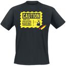 Caution, EM(P) 2016, T-Shirt