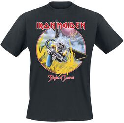Flight Of Icarus - Circle, Iron Maiden, T-Shirt