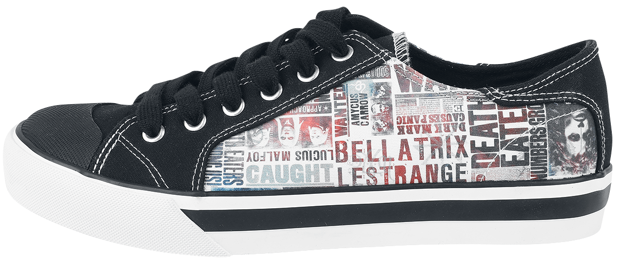 Harry Potter Bellatrix Lestrange Sneaker multicolor