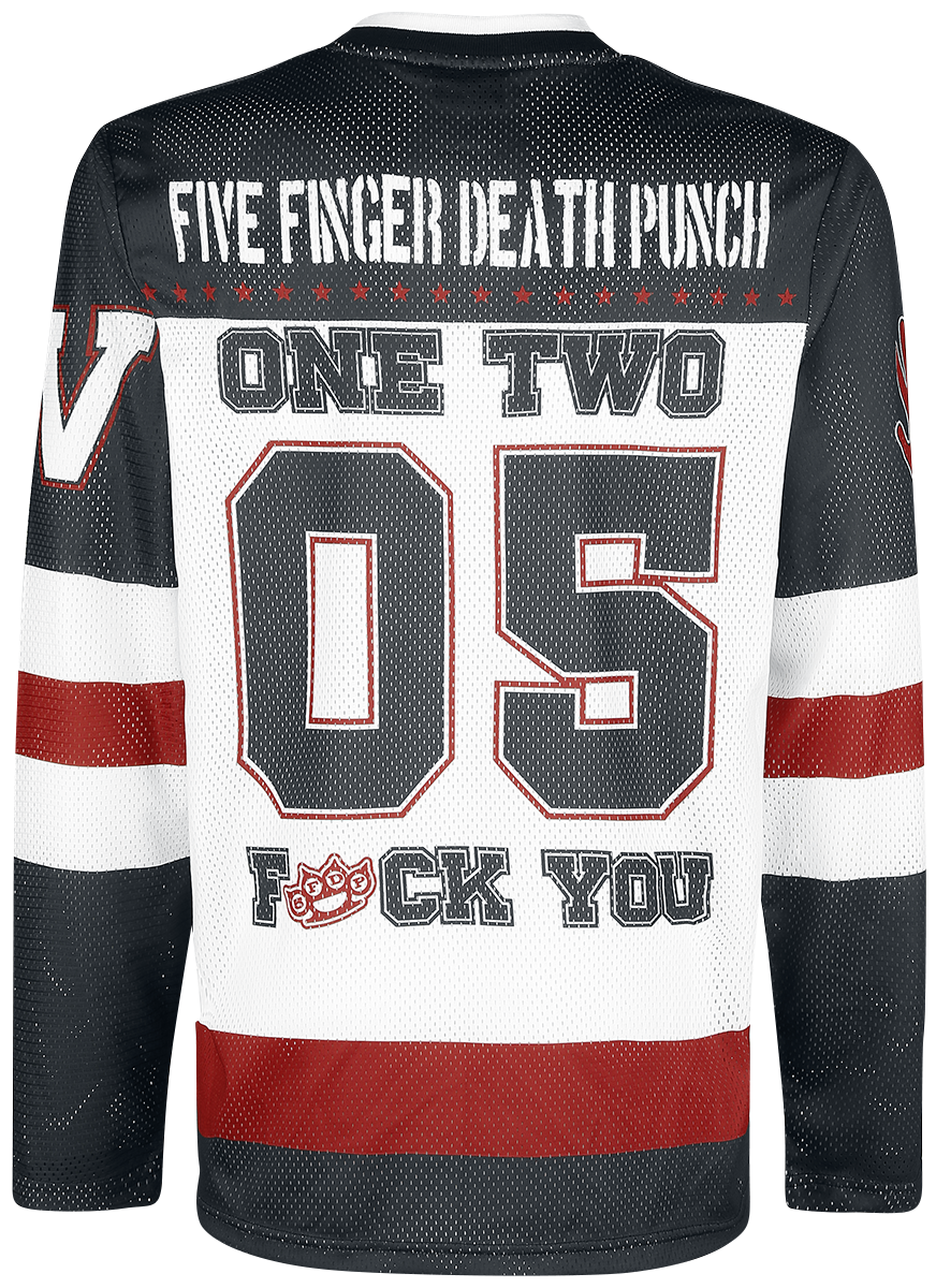 Five Finger Death Punch Trikot - EMP Signature Collection - Oversize - L bis 3XL - für Männer - Größe 3XL - multicolor  - EMP exklusives Merchandise!