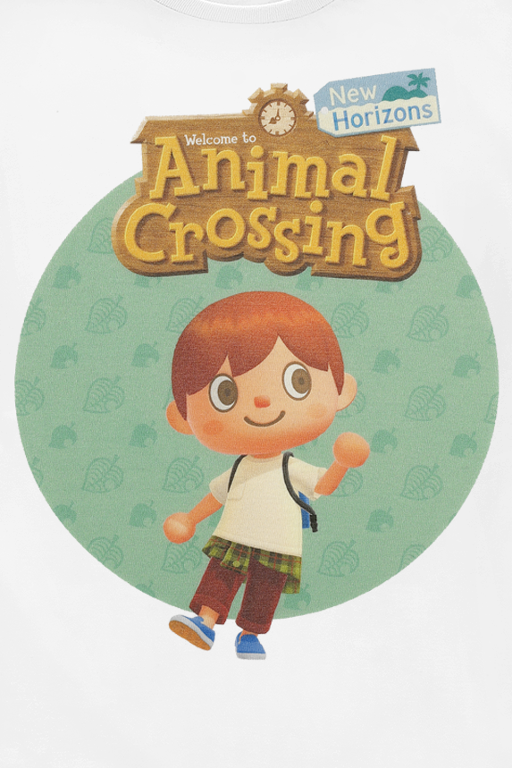 Animal Crossing Kids - Welcome T-Shirt weiß