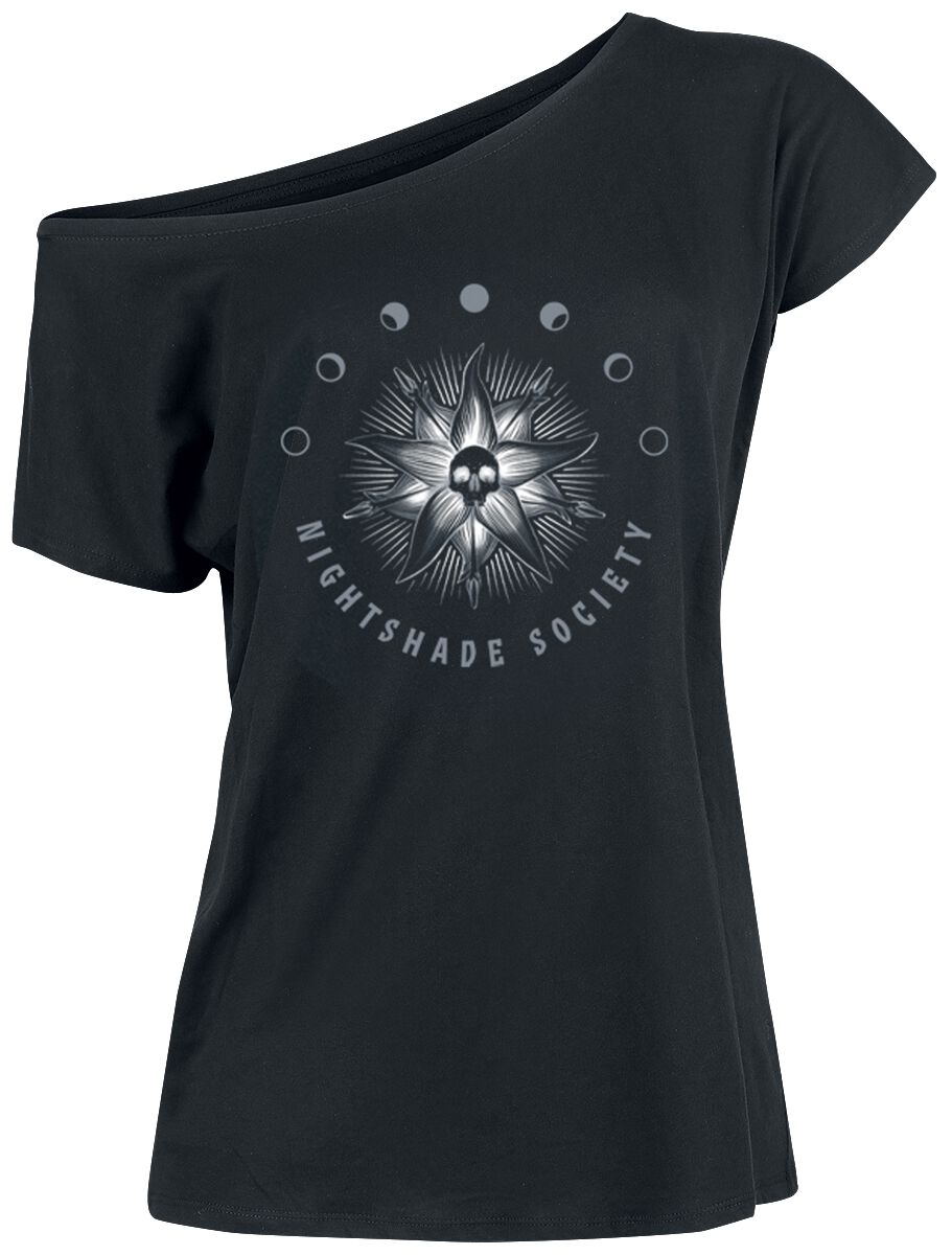 Nightshade Society T-Shirt schwarz von Wednesday