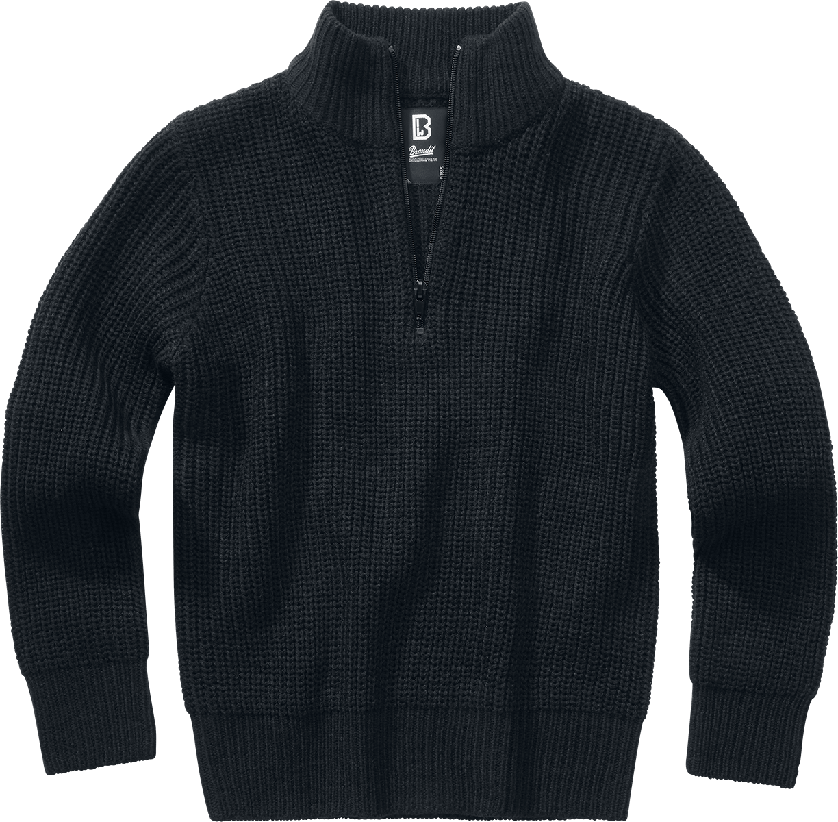 Brandit - Kids Marine Troyer - Sweatshirt - schwarz