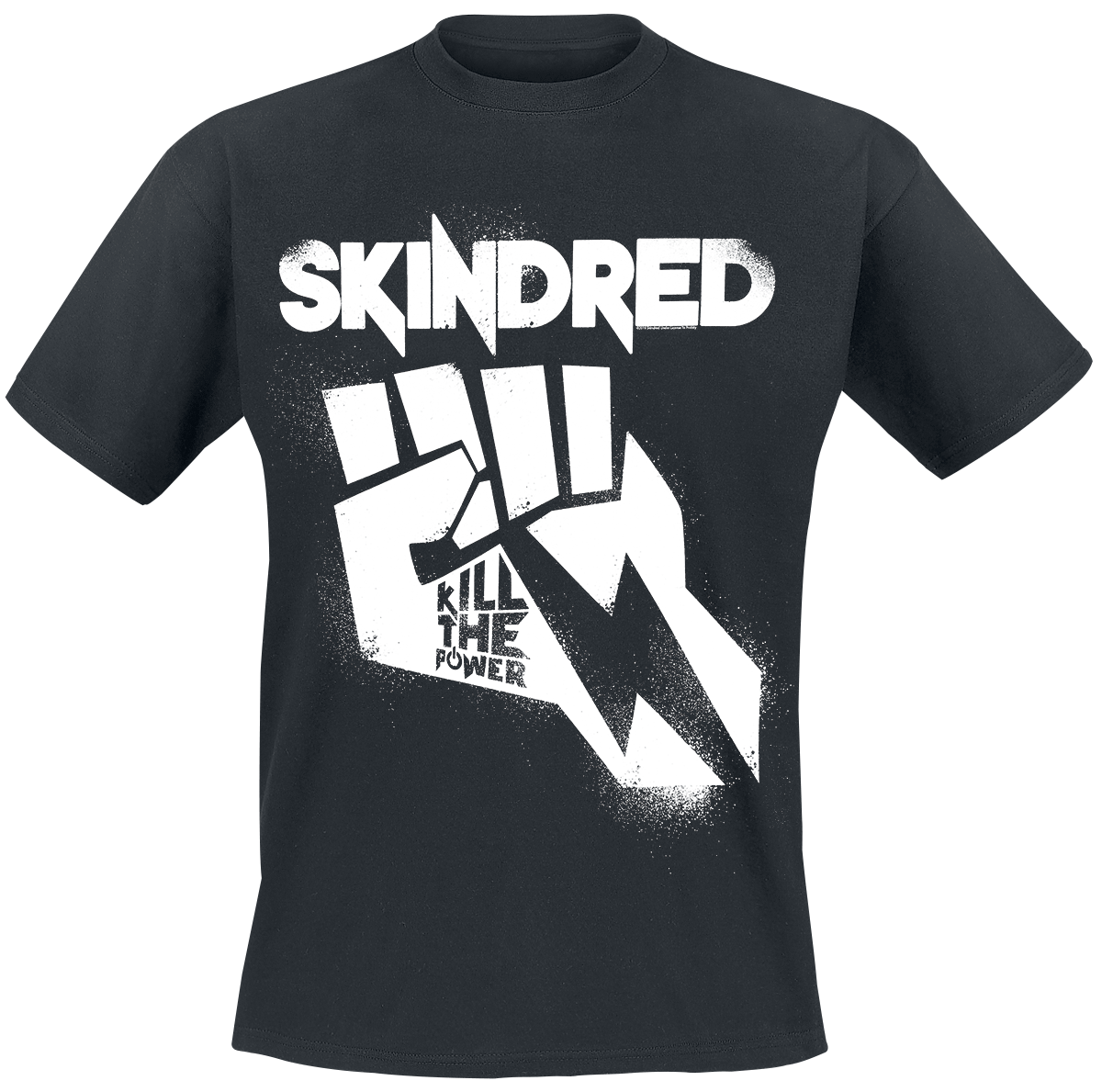 Skindred - Kill The Power - T-Shirt - black image