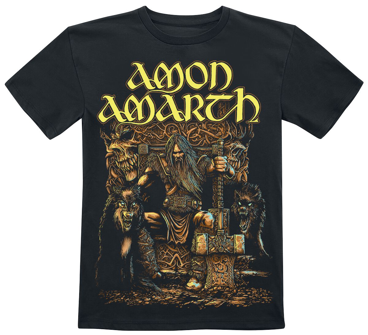 Image of Amon Amarth Kids - Thor Kinder-Shirt schwarz
