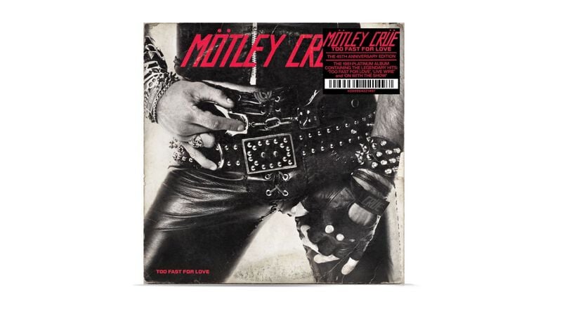 Mötley Crüe CD - Too fast for Love (45th Anniversary Edition Collection 2026 Remaster) - voor Geen - standaard