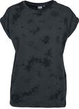 Ladies Batic Extended Shoulder Tee, Urban Classics, T-Shirt