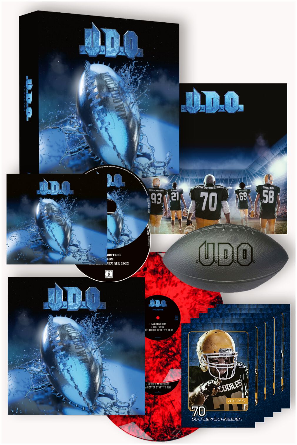 Touchdown Magazine Germany Touchdown | U.D.O. CD | EMP