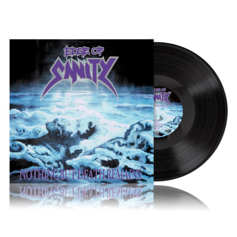 Edge Of Sanity Nothing but death remains LP multicolor