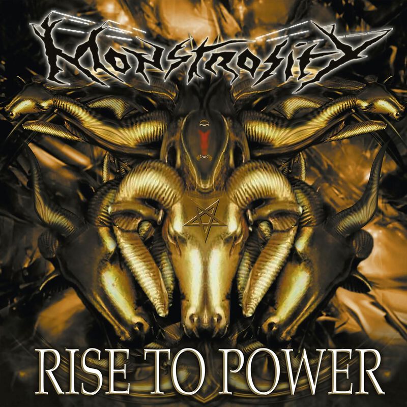 Rise to power von Monstrosity - CD (Jewelcase, Re-Release)
