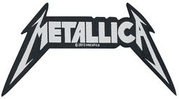 Shaped Logo, Metallica, Patch