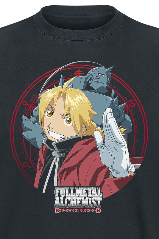 Filme & Serien Zeichentrick Ed & Al | Fullmetal Alchemist T-Shirt