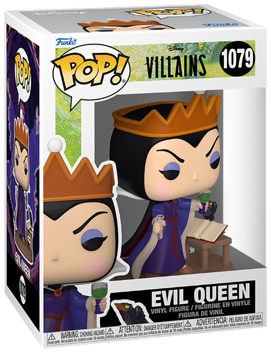 Disney Villains Evil Queen vinyl figurine no. 1079 Funko Pop! multicolor