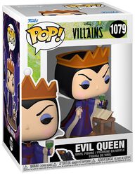Evil Queen Vinyl Figur 1079, Disney Villains, Funko Pop!