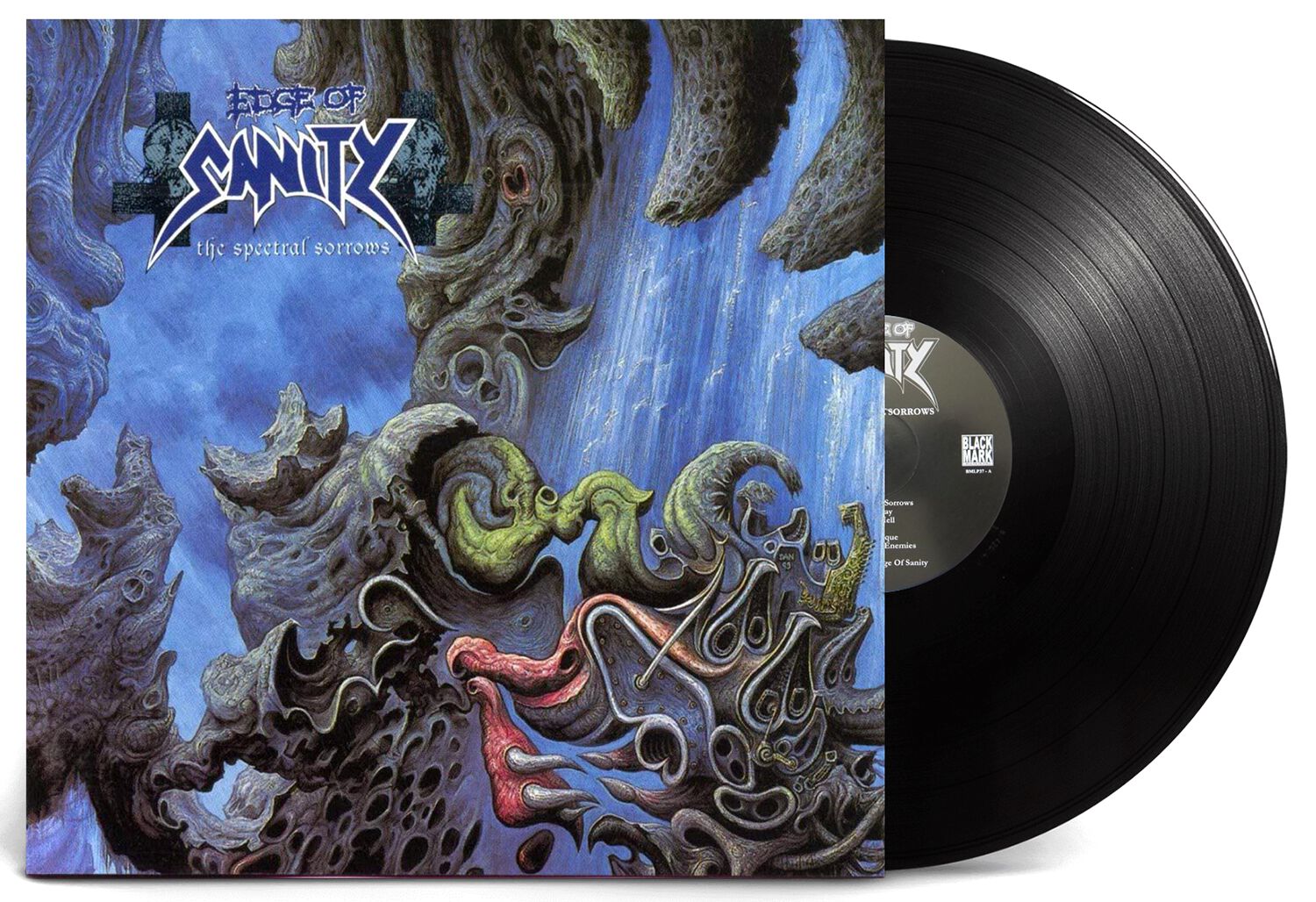 Edge Of Sanity The spectral sorrow LP multicolor Edge Of Sanity The spectral sorrow LP multicolor
