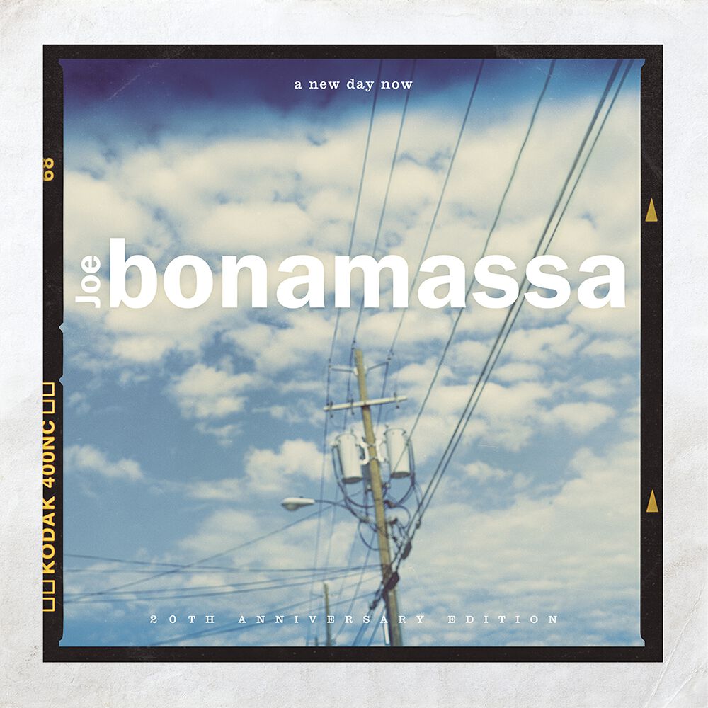 Image of Joe Bonamassa A new day now - 20th Anniversary CD Standard