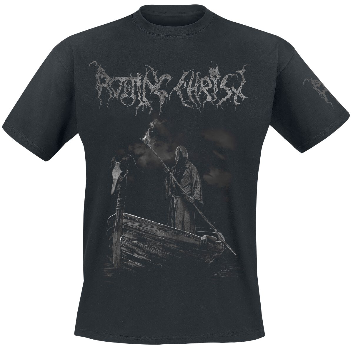 Rotting Christ To The Death T-Shirt black