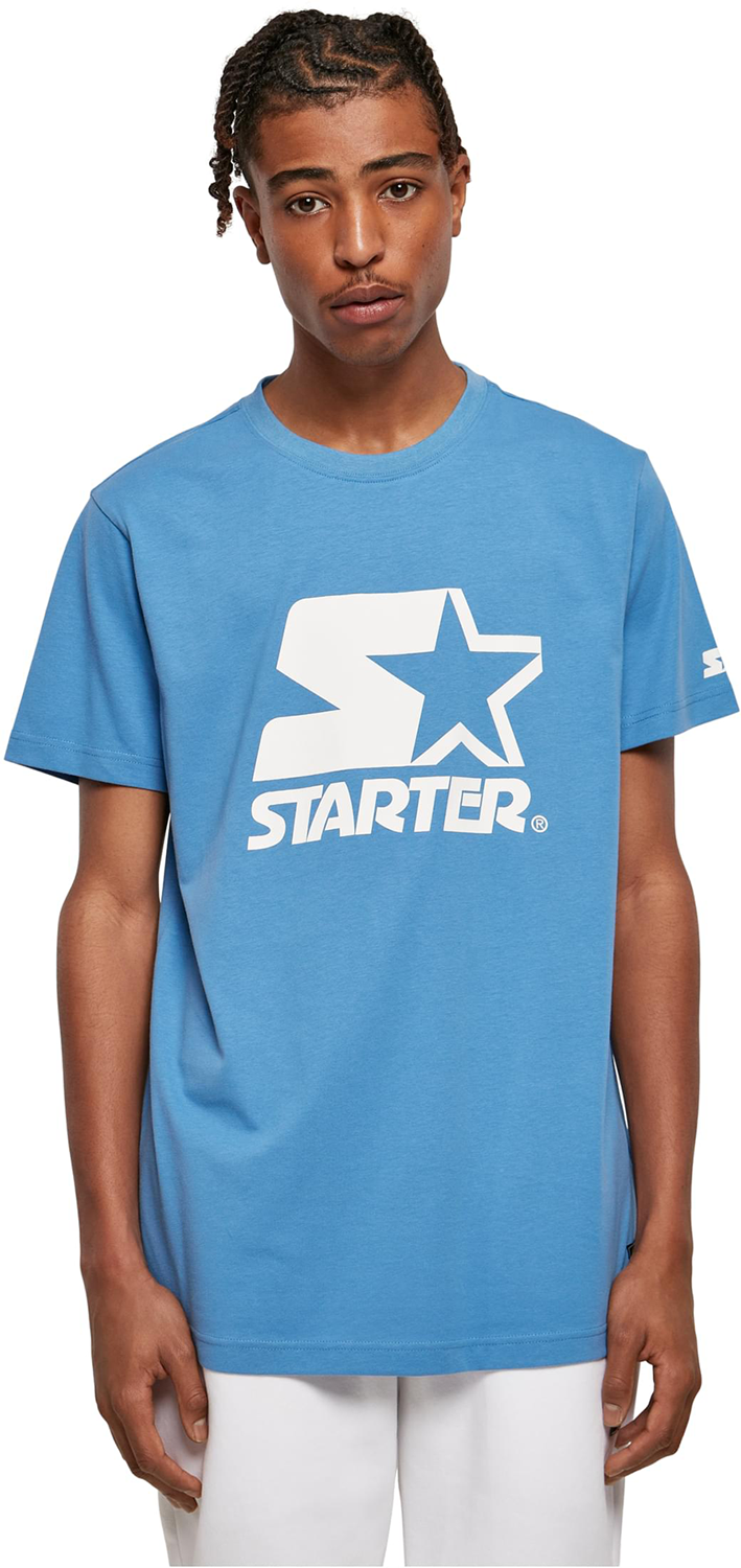 Starter Starter Logo Tee T-Shirt blau