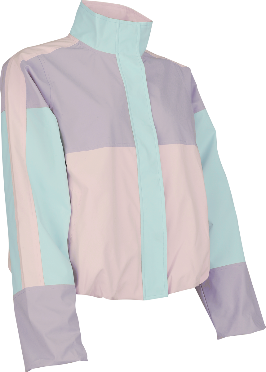 4068143327145 - Creepy Pastels Übergangsjacke multicolor in S