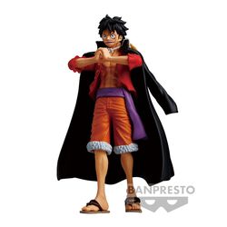 Banpresto - Monkey D. Luffy (The Shukko Figure Series), One Piece, Sammelfiguren