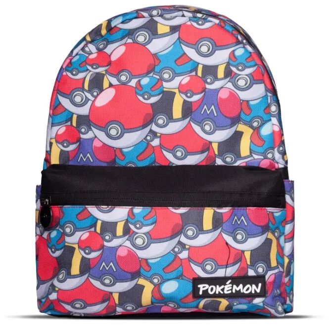 Levně Pokémon Mini batoh Poké Balls Batoh vícebarevný