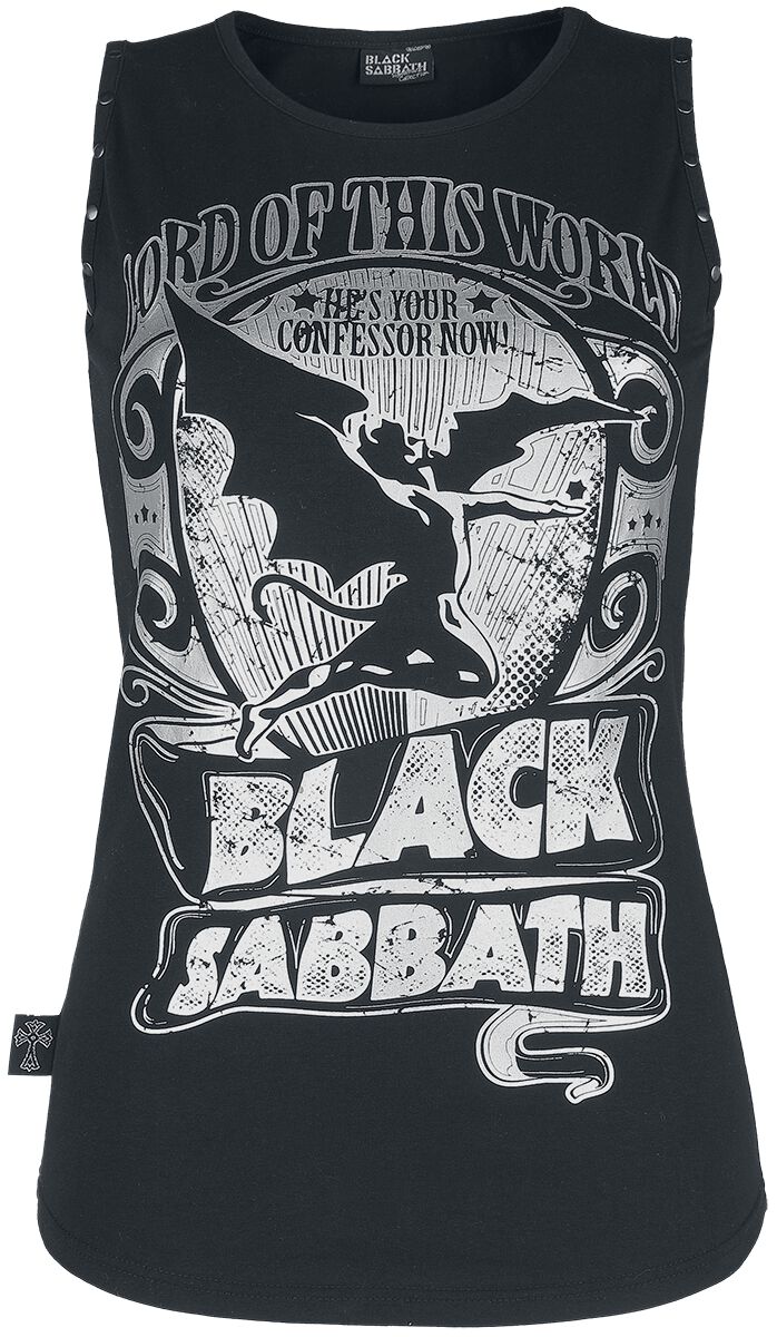 Black Sabbath EMP Signature Collection Top black