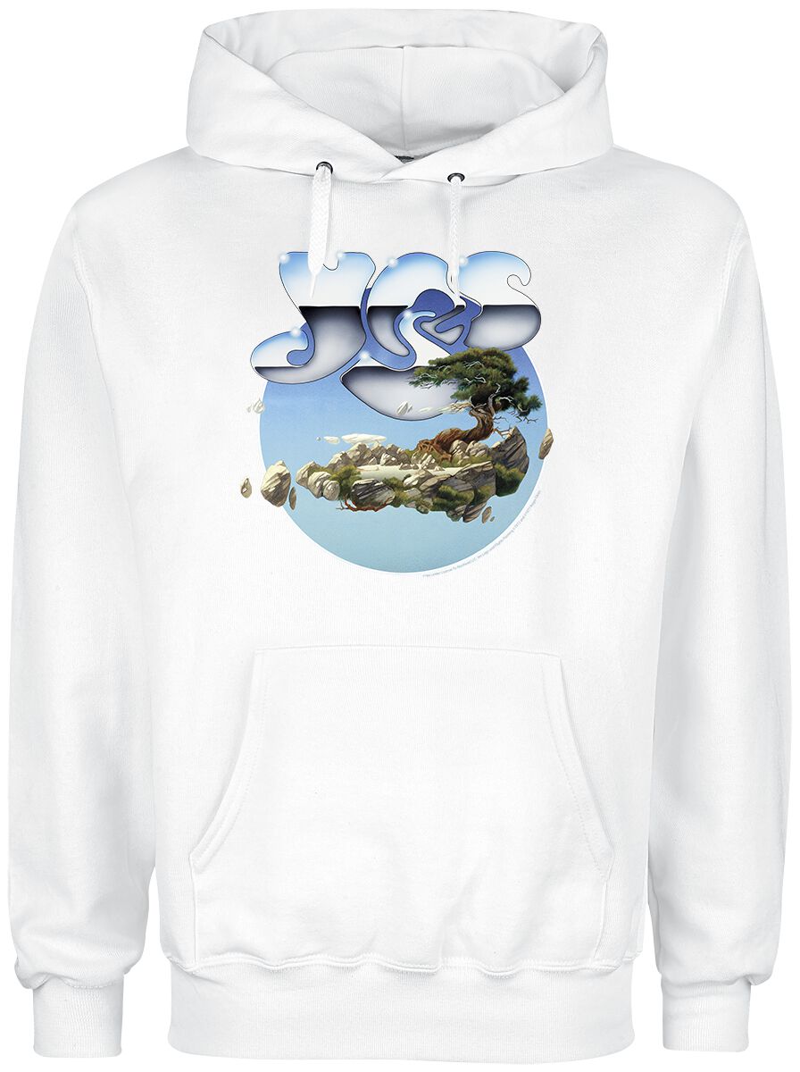 Yes Chrome Island Kapuzenpullover weiß