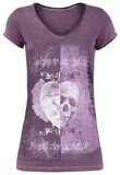 Skull Hearts, Alchemy England, T-Shirt