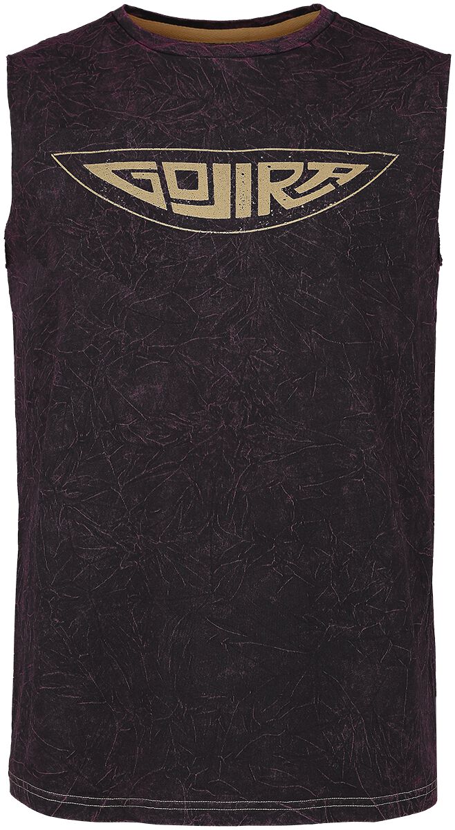 Gojira EMP Signature Collection Tank-Top dunkelrot in M