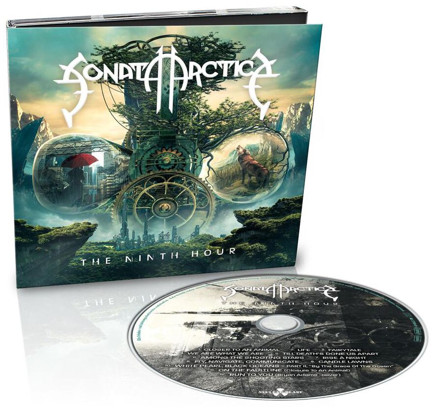 Image of Sonata Arctica The ninth hour CD Standard
