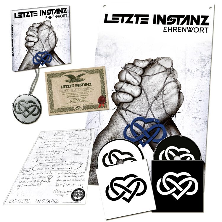 Image of Letzte Instanz Ehrenwort CD & 2-DVD Standard