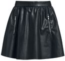 Fashion PU Skirt, Fashion Victim, Kurzer Rock