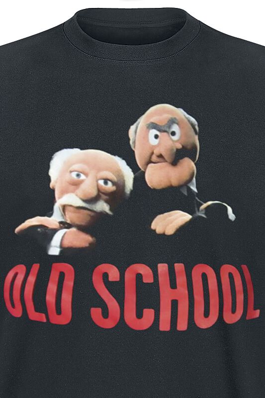 Große Größen Männer Old School | Die Muppets T-Shirt