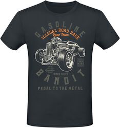 Pedal To The Metal, Gasoline Bandit, T-Shirt