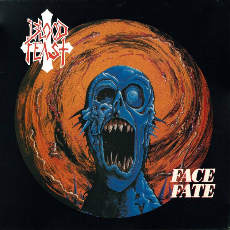 Image of Blood Feast Face fate LP farbig