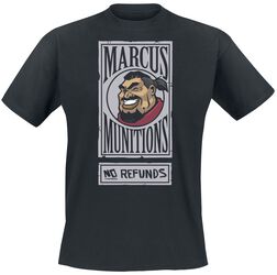 3 - Marcus Munitions, Borderlands, T-Shirt
