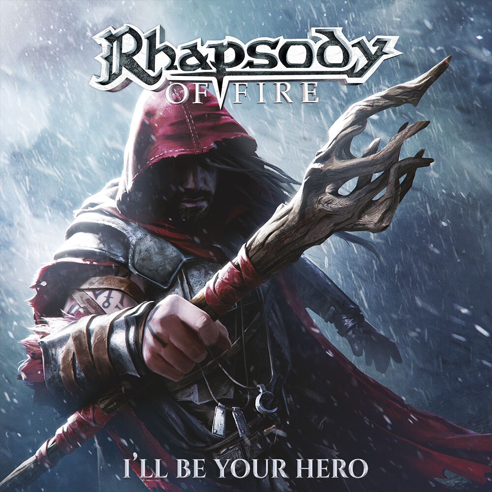 Image of Rhapsody Of Fire I'LL be your hero EP-CD Standard