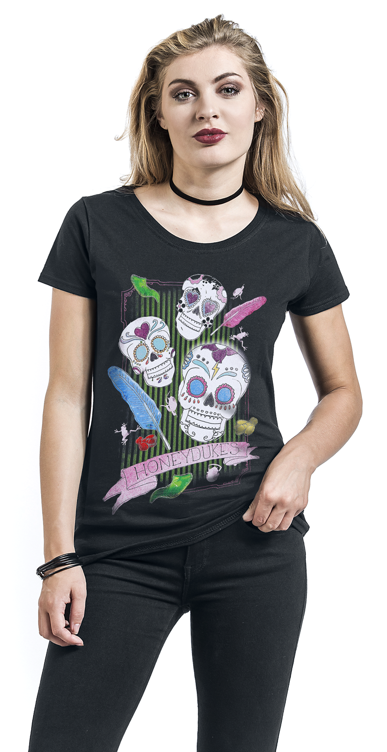 Harry Potter Honeydukes T-Shirt schwarz