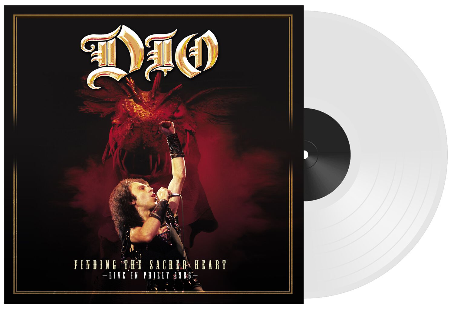 Image of Dio Finding the sacred heart - Live in Philly 1986 2-LP klar