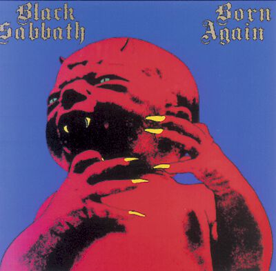 Black Sabbath Born again CD multicolor