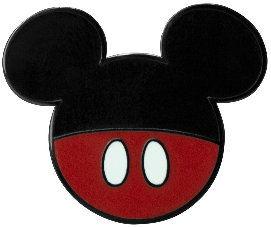 Micky Maus - Micky - Pin - schwarz|rot|weiß