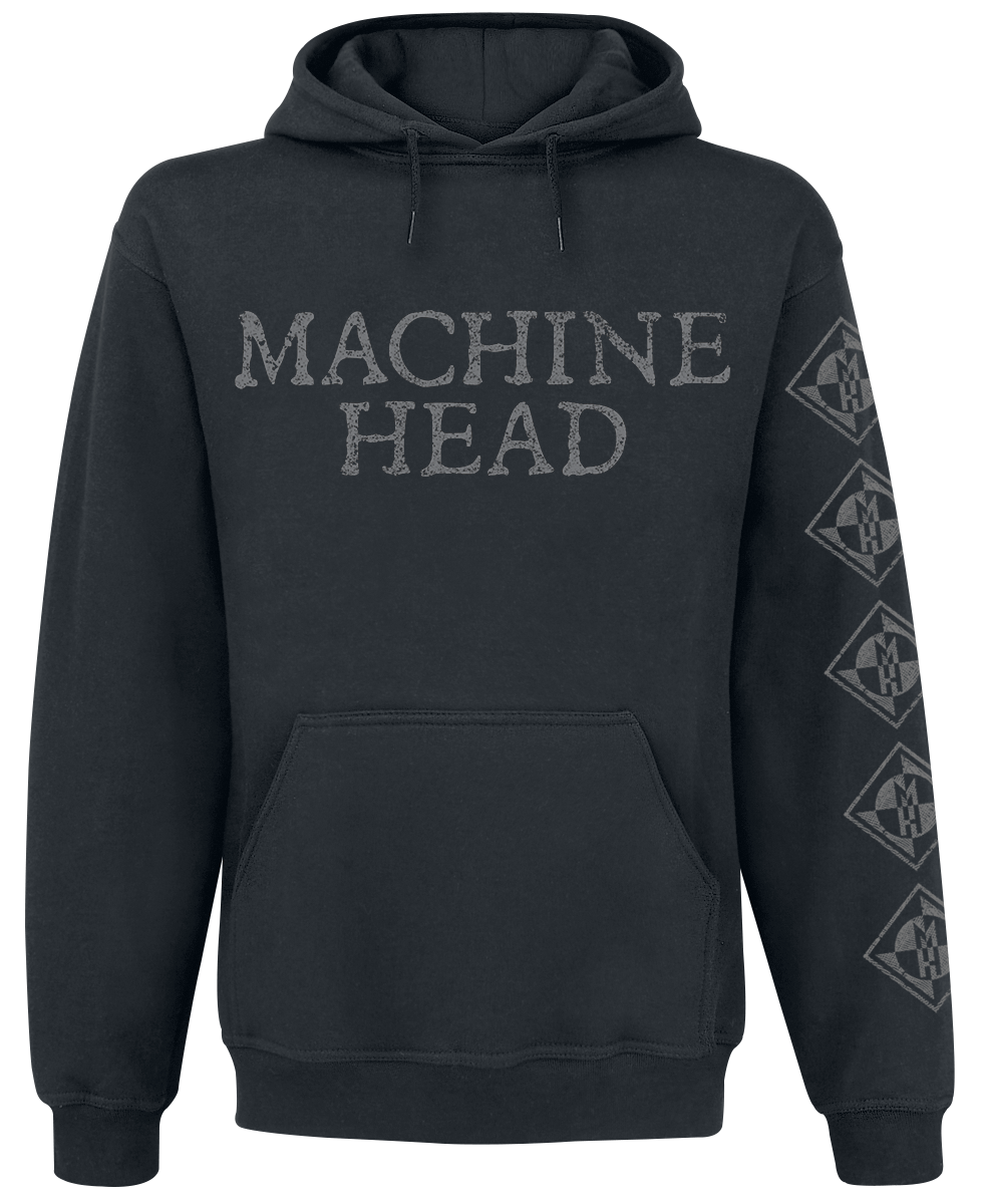 Machine Head - Lion Crest Rays - Hooded sweatshirt - black image
