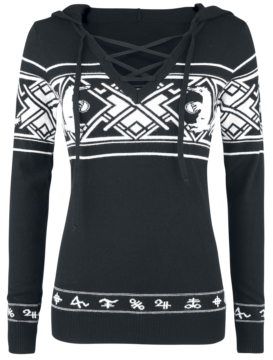 Fantastic Beasts - The Crimes of Grindelwald - Niffler - Girls Sweater - black-white image