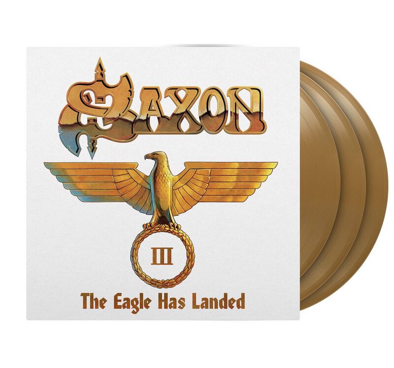 Levně Saxon The eagle has landed Pt.III 3-LP standard