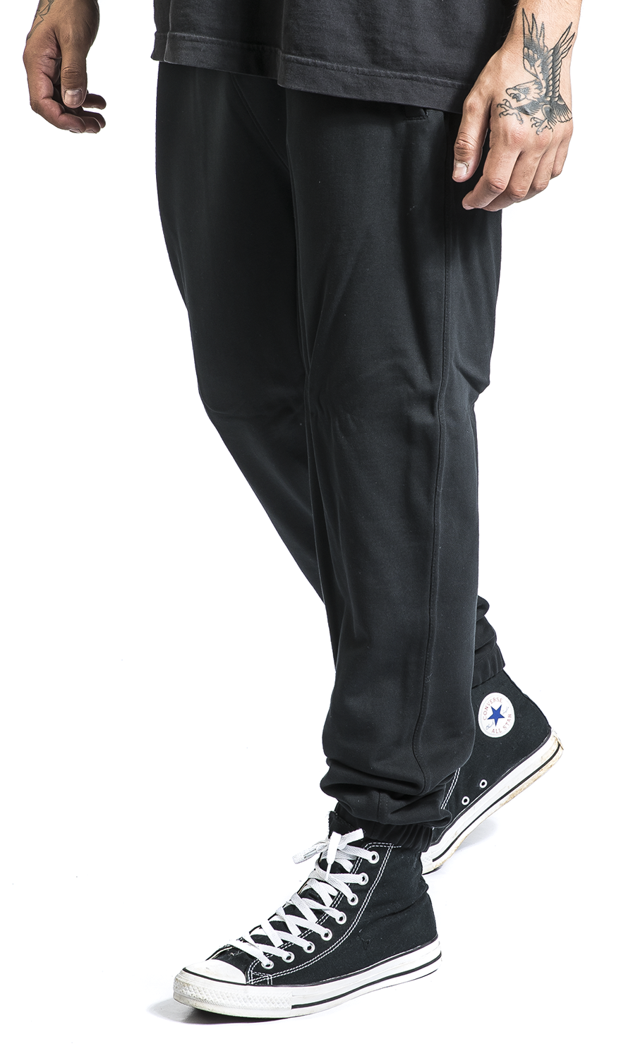 Vintage Industries Baxter Jogger Trainingshose schwarz
