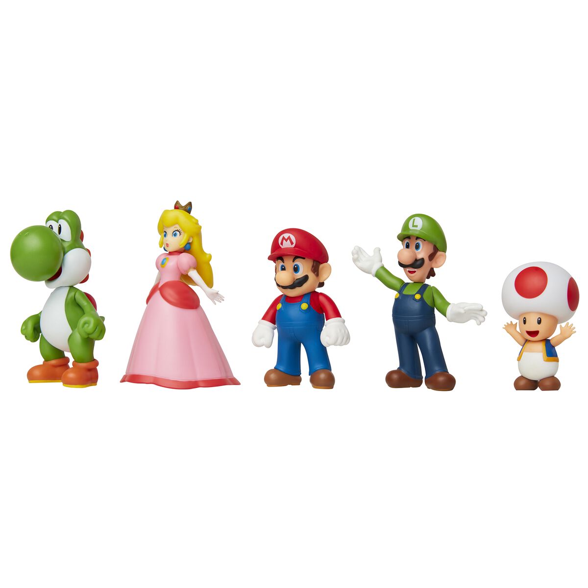 Super Mario Mario And Friends Sammelfiguren multicolor