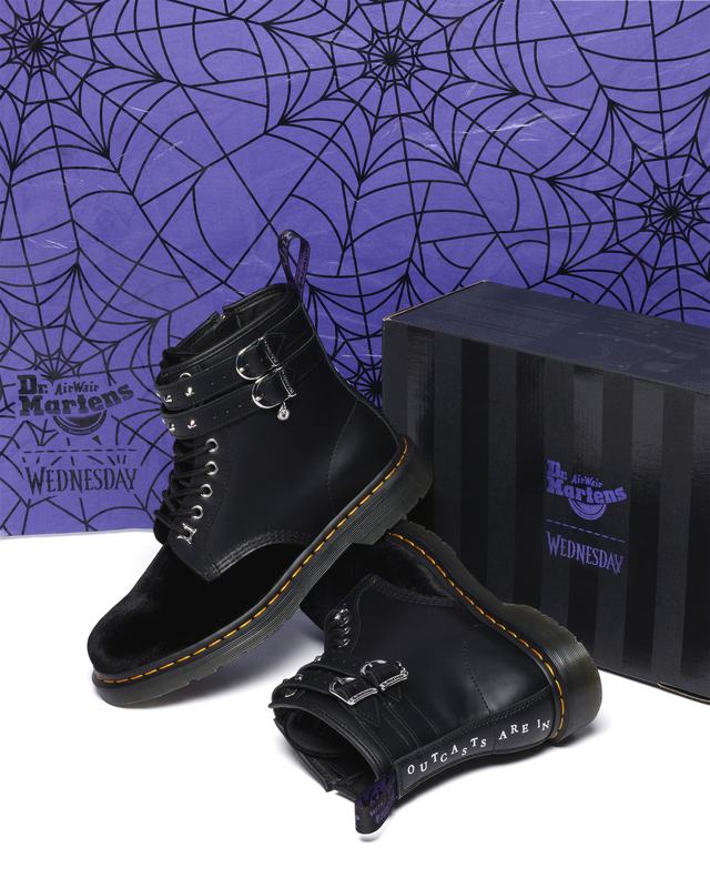 Thumbnail - Dr. Martens 1460 WEDNESDAY Boot schwarz in EU36