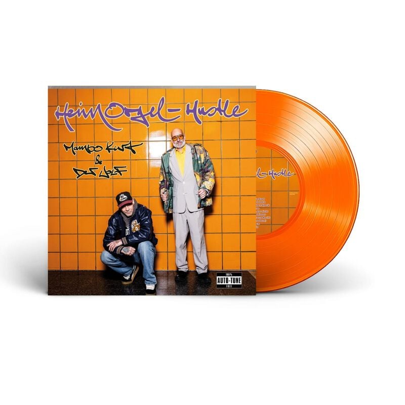 Mambo Kurt & Der Wolf LP - Heimorgel-Hustle - None - standard